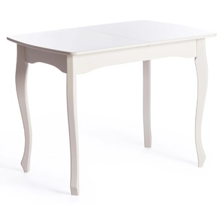 Кухонный раскладной стол Caterina Provence, бук/мдф, 100+30x70x75, Ivory white арт.19129 в Симферополе