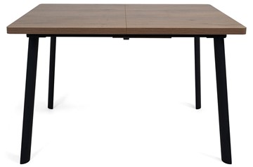 Кухонный стол раскладной Дали-1L(ноги черные, дуб табако) в Симферополе - предосмотр 1
