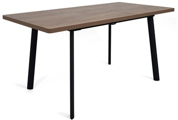 Кухонный стол раскладной Дали-1L(ноги черные, дуб табако) в Симферополе - предосмотр 3