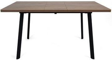 Кухонный стол раскладной Дали-1L(ноги черные, дуб табако) в Симферополе - предосмотр 5