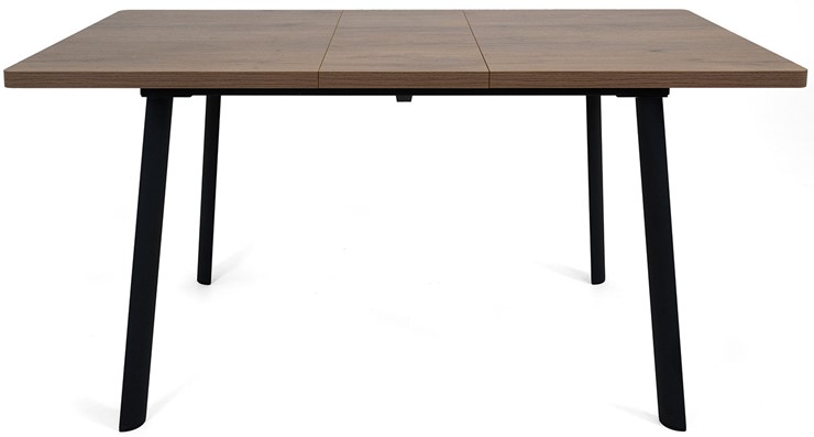 Кухонный стол раскладной Дали-1L(ноги черные, дуб табако) в Симферополе - изображение 5