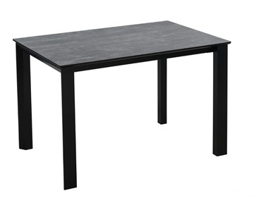Кухонный стол раскладной Denver Темный дуб/Черный, Черный в Симферополе