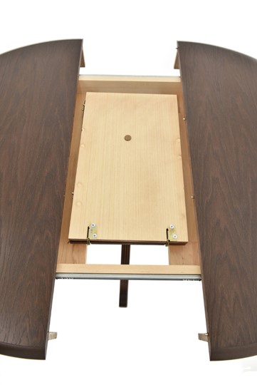 Раздвижной стол Фабрицио-1 исп. Круг 820, Тон 9 (Морилка/Эмаль) в Симферополе - изображение 6