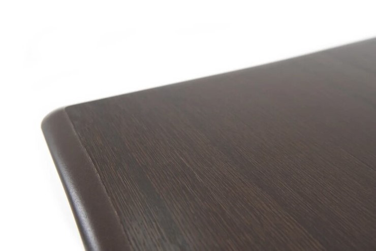 Кухонный раздвижной стол Кабриоль 1200х800, (Тон 7 - Орех тёмный) Морилка/Эмаль в Симферополе - изображение 3