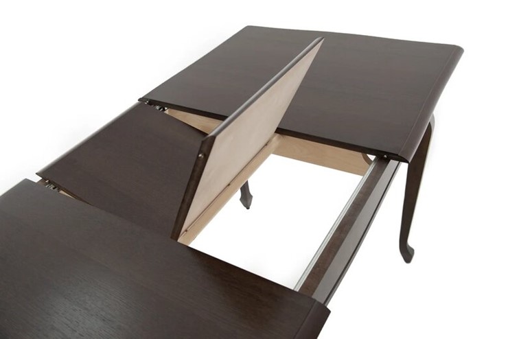 Кухонный раздвижной стол Кабриоль 1200х800, (Тон 7 - Орех тёмный) Морилка/Эмаль в Симферополе - изображение 8