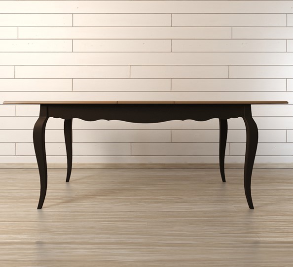Обеденный раздвижной стол Leontina (ST9338BLK) Черный в Симферополе - изображение 1