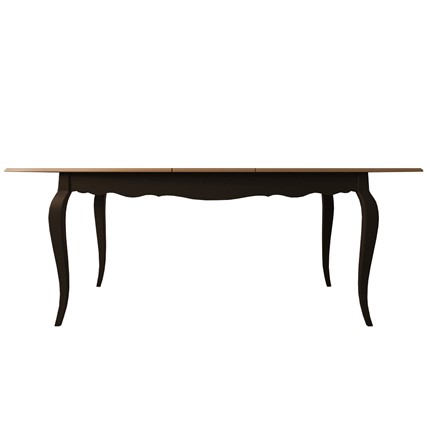 Обеденный раздвижной стол Leontina (ST9338BLK) Черный в Симферополе - изображение