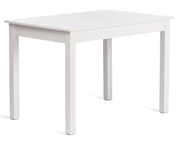 Кухонный раздвижной стол MOSS, бук/МДФ 110+30x68x75 Белый арт.20364 в Симферополе