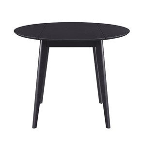 Кухонный стол раскладной Орион Drop Leaf 100, Черный в Симферополе