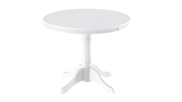 Стол кухонный круглый Орландо Т1, цвет Белый матовый (Б-111.02.1) в Симферополе