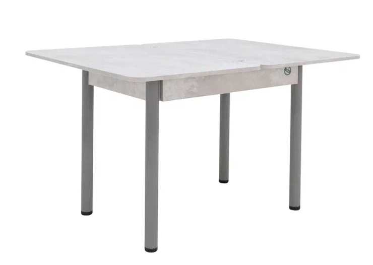 Обеденный раздвижной стол Прайм-3Р, Цемент светлый в Симферополе - изображение 1