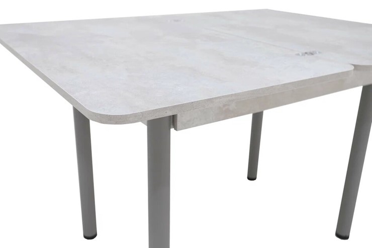 Обеденный раздвижной стол Прайм-3Р, Цемент светлый в Симферополе - изображение 3