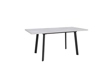 Кухонный стол раздвижной Робин, опоры прямые, цемент светлый в Симферополе - предосмотр 2