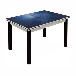 Кухонный раздвижной стол Шанхай исп.2 ноги метал. крашеные №21 (Exclusive h149/белый) в Симферополе