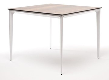 Кухонный стол Малага Арт.: RC644-90-90-A white в Симферополе - предосмотр