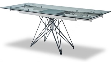 Кухонный раскладной стол T-041 (140) прозрачный в Симферополе - предосмотр 3