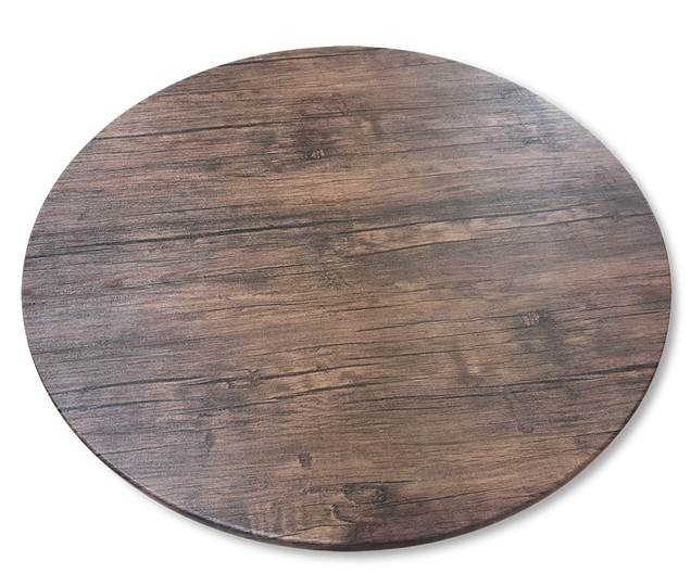 Кухонный обеденный стол SHT-TU23/H71/ТT 80 (темно-серый/палисандр) в Симферополе - изображение 2