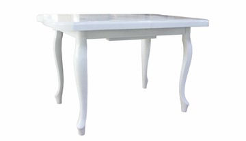 Кухонный стол раздвижной Граф, 120х160, с узором (нестандартная покраска) в Симферополе