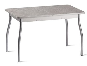 Кухонный стол Орион.4 1200, Пластик Урбан серый/Металлик в Симферополе