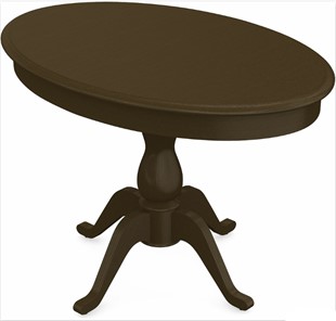 Стол раздвижной Фабрицио-1 исп. Эллипс, Тон 5 Покраска + патина с прорисовкой (на столешнице) в Симферополе