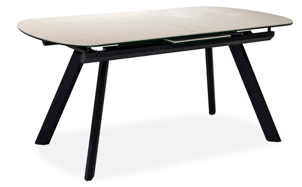 Кухонный раскладной стол Шамони 2CQ 160х90 (Oxide Avorio/Графит) в Симферополе - изображение