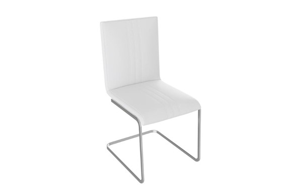 Обеденный стул Марсель, цвет Белый, к/з 124 в Симферополе - изображение