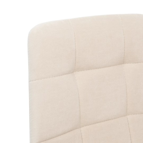 Обеденный стул Leset Скай (Металл белый/велюр песок) в Симферополе - изображение 6