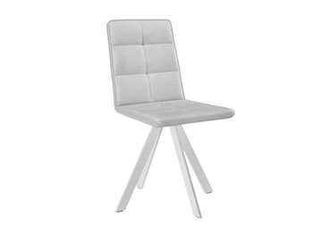 Обеденный стул 230 серый/белый в Симферополе