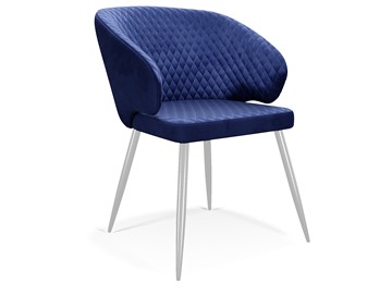 Обеденный стул 255 синий/белый в Симферополе