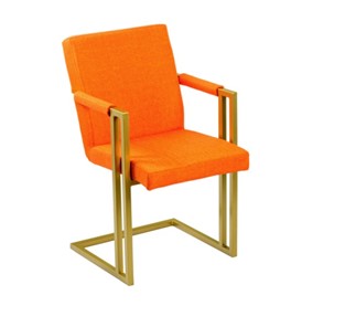 Обеденный стул Бруно, Золото/Мидеа 11 в Симферополе