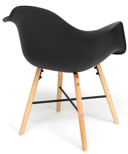 Кресло CINDY (EAMES) (mod. 919) 60х62х79 черный арт.19050 в Симферополе - изображение 1