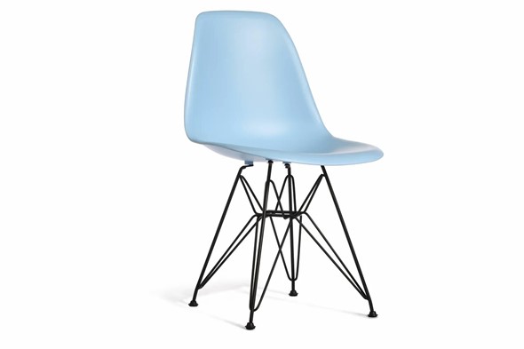 Кухонный стул DSL 110 Black (голубой) в Симферополе - изображение