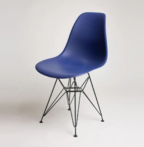 Обеденный стул DSL 110 Black (темно-синий) в Симферополе