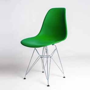 Кухонный стул DSL 110 Chrom (зеленый) в Симферополе