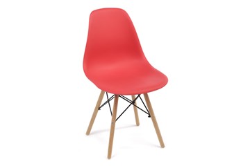 Обеденный стул DSL 110 Wood (красный) в Симферополе