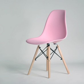 Обеденный стул DSL 110 Wood (розовый) в Симферополе