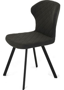 Обеденный стул Марио (Горький шоколад Т190/ноги черные) в Симферополе