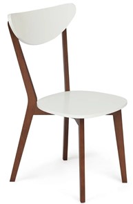 Обеденный стул MAXI (Макси), бук/МДФ 86x48,5x54,5 Белый/Коричневый арт.19583 в Симферополе