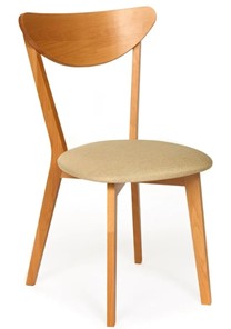 Обеденный стул MAXI (Макси), бук/ткань 86x48,5x54,5 Бежевый/ натуральный бук арт.19593 в Симферополе