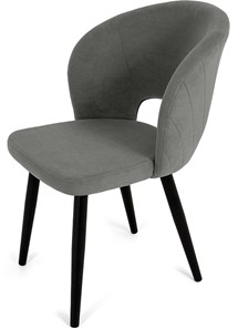 Обеденный стул Мишель, ноги R38 черные/велюр T180 Светло-серый в Симферополе