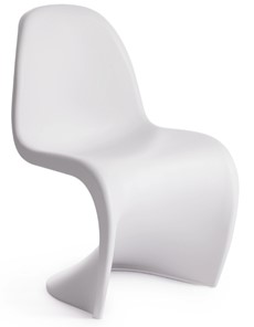 Кухонный стул PANTON (mod. C1074) 57х49,5х86 белый, арт.19777 в Симферополе
