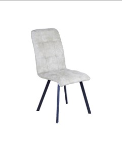 Обеденный стул Премьер С166 квадрат серый (под хром) в Симферополе