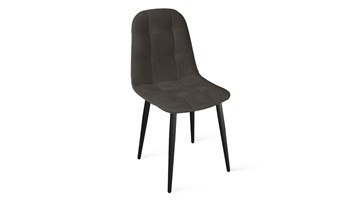 Обеденный стул Райс К1С (Черный муар/Велюр Confetti Stone) в Симферополе