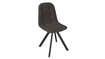 Обеденный стул Райс К2 (Черный муар/Велюр Confetti Stone) в Симферополе