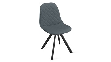 Обеденный стул Ричи К2 (Черный муар/Микровелюр Jercy Graphite) в Симферополе