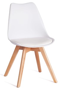 Обеденный стул TULIP (mod. 73-1) 47,5х55х80 белый арт.20220 в Симферополе