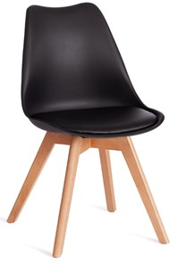 Обеденный стул TULIP (mod. 73-1) 47,5х55х80 черный арт.20222 в Симферополе