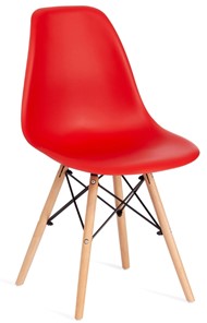 Обеденный стул CINDY (mod. 001) 51x46x82.5 красный/red арт.13278 в Симферополе