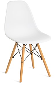 Обеденный стул CINDY (mod. 1801) 45x51x82 White (белый) арт.19826 в Симферополе