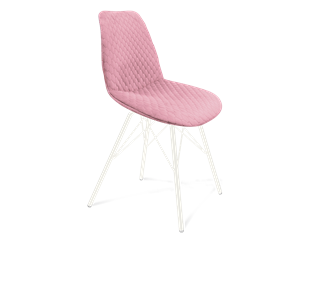Обеденный стул SHT-ST29-С22 / SHT-S37 (розовый зефир/белый муар) в Симферополе
